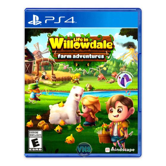 Imagem de Life In Willowdale Farm Adventures - PS4 - Mídia Física