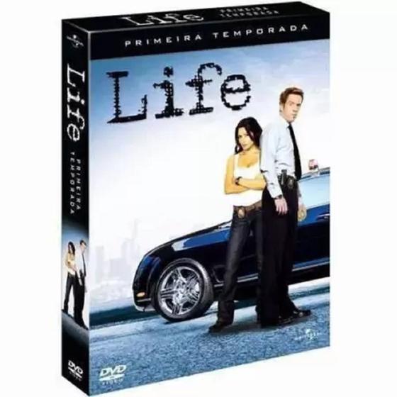 Imagem de LIFE - Primeira Temporada Completa - DVD Universal