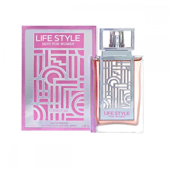 Imagem de Life Style Sexy Lonkoom Perfume Feminino EDP 100ml