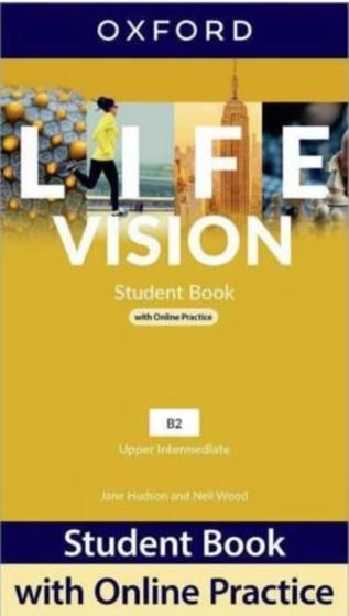 Imagem de Life vision upper intermediate student book with online practice - OXFORD