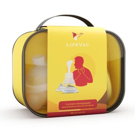 Imagem de LifeVac - Desengasgador para Primeiros Socorros - Kit Viagem