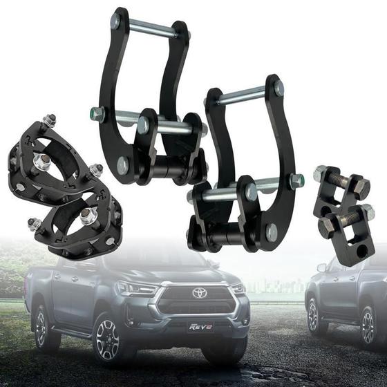 Imagem de Lift Para Toyota Hilux De 2 Polegadas 2016 A 2022