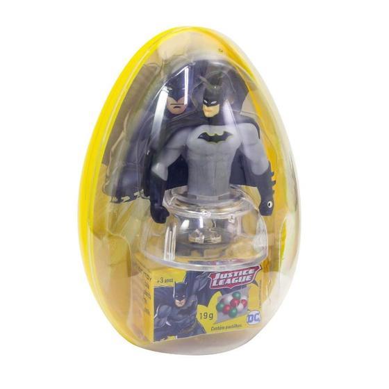 Imagem de Liga da Justiça Ovo Big Toy Batman - DTC