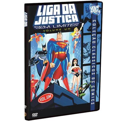 Imagem de Liga da Justiça Sem Limites  Vol. 1 DVD 2ª Temp. 7 Episodios
