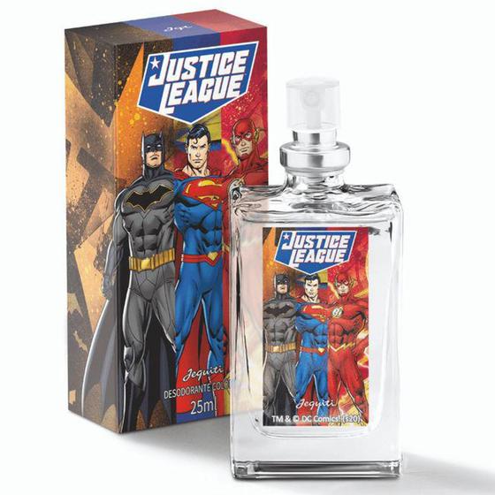 Imagem de Liga Justica Colônia Desodorante Colônia Masculina Jequiti 25Ml