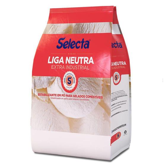 Liga Neutra Extra Industrial 1kg - Selecta - Emulsificante Alimentício ...