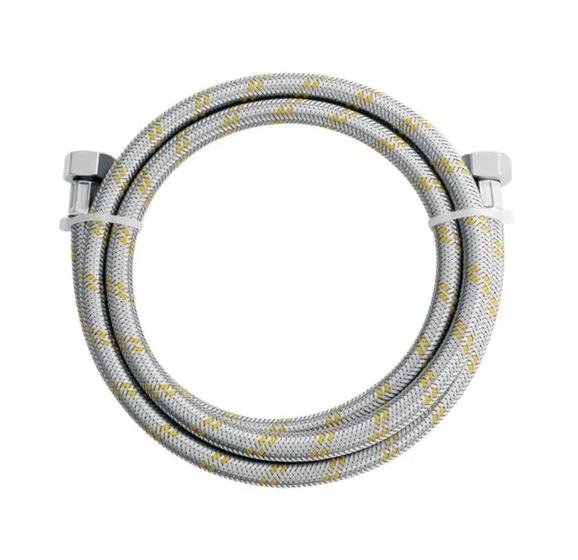 Imagem de Ligação Flexível Aço Inox de Gás 1/2" 2,0m - Blukit