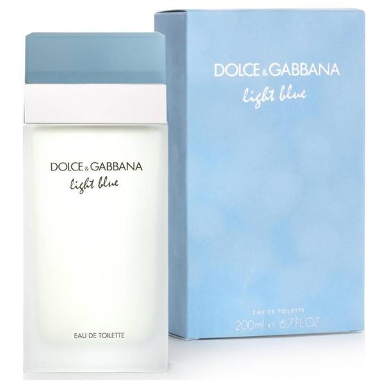 Imagem de Light Blue D&G Feminino Eau De Toilette 200Ml