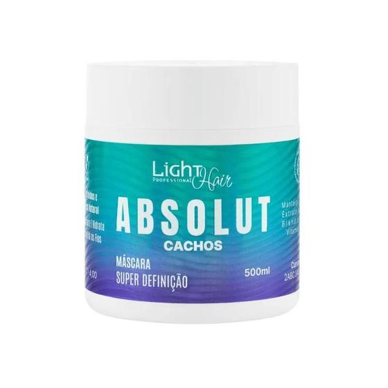 Imagem de Light Hair Absolut Máscara Cachos Super Definicao 500G