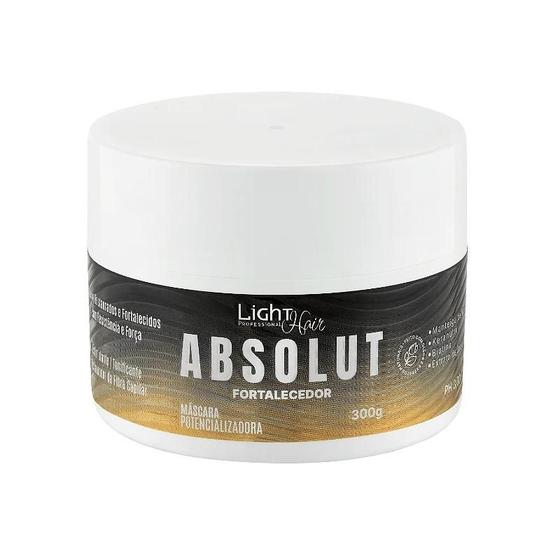 Imagem de Light Hair Absolut Máscara Fortalecedora dos Fios 300g