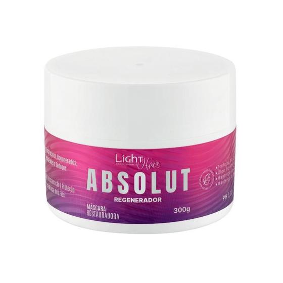 Imagem de Light Hair Absolut Máscara Regeneradora Dos Fios 300G