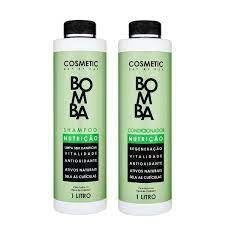 Imagem de Light Hair Bomba Shampoo e Condicionador Nutrição 1L