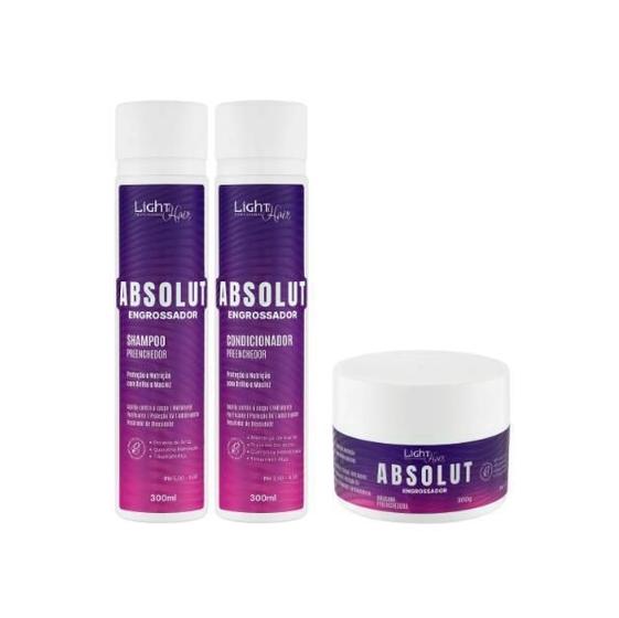 Imagem de Light Hair Kit Absolut Engrossador Dos Fios