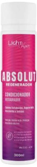 Imagem de Light Hair Kit Absolut Regenerador Dos Fios