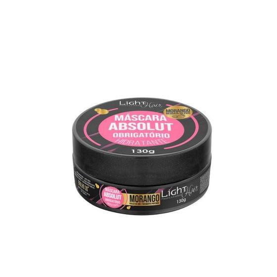 Imagem de Light Hair Máscara Morango Absolut Obrigatorio 130G