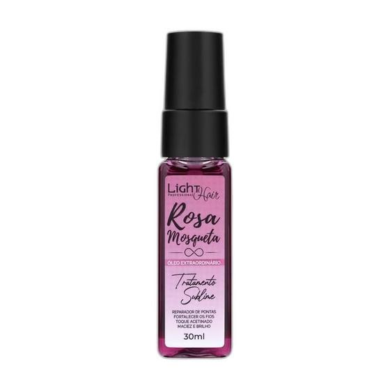 Imagem de Light Hair Serum Reparador De Pontas Rosa Mosqueta 30Ml