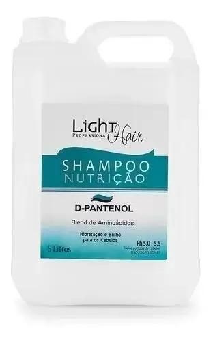 Imagem de Light Hair Shampoo Perolado Mandioca 5L