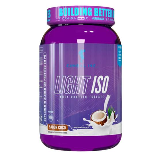 Imagem de Light Iso Whey 900G Coco - Canibal Inc