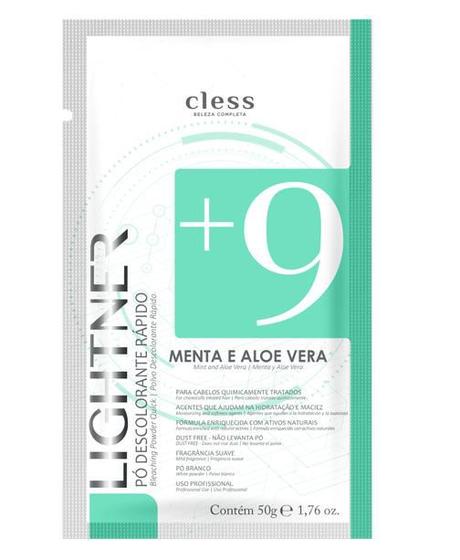 Imagem de Lightner Pó Descolorante Rápido Menta e Aloe Vera 50g Clareia Até 9 Tons - Powder Free