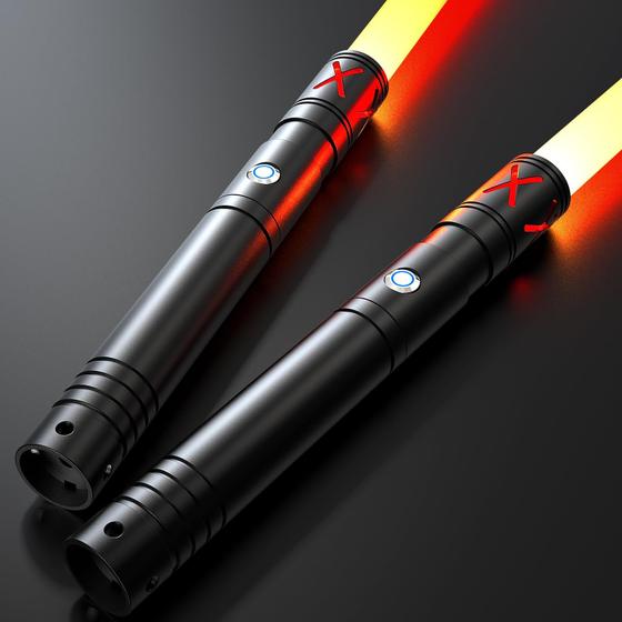 Imagem de Lightsaber Lorsaberus 2 em 1 com Som - Duelo de 4 Personagens