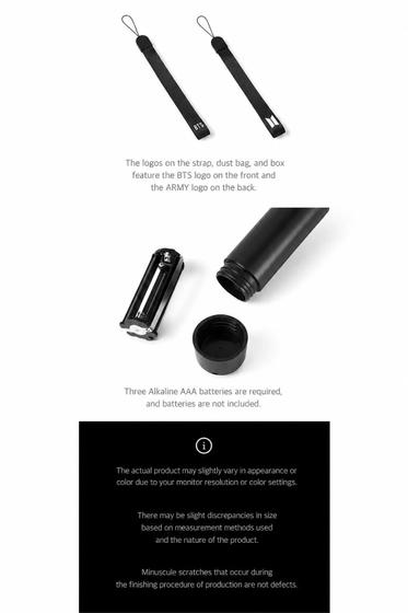 Lightstick KPOP HEAVEN BTS Ver. 4 com conjunto de photocards