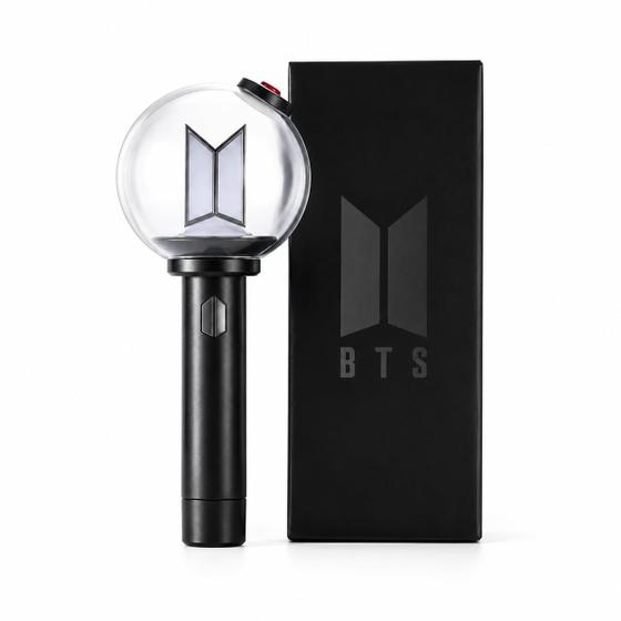 Lightstick KPOP HEAVEN BTS Ver. 4 com conjunto de photocards