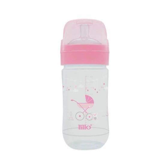 Imagem de Lillo 617731 Super Evolution Mamadeira Silicone Rosa 300ml