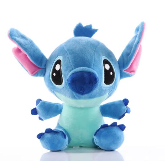 Imagem de  Lilo Stitch Brinquedo de Pelúcia com ventosa 