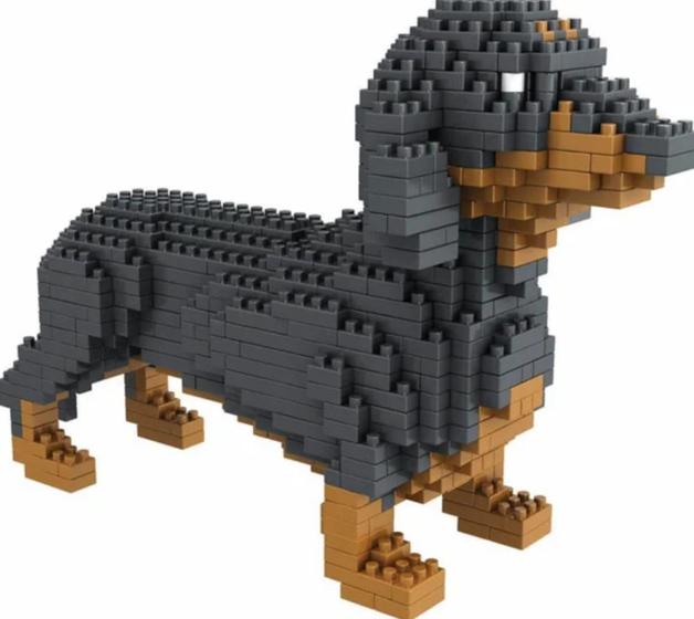 Imagem de Lilo Stitch e Mini Stitch Blocos de Construção com Peças 3D