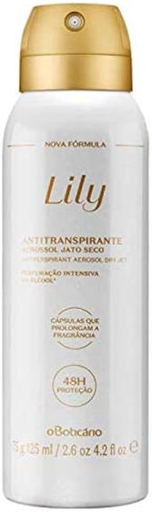 Imagem de Lily Antitranspirante Desadorante Aerossol feminino , 75g