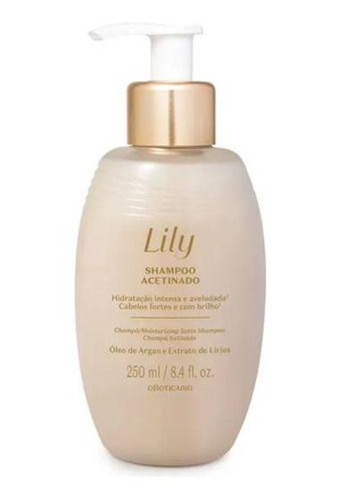 Imagem de Lily Shampoo Acetinado 250 Ml - O Boticário