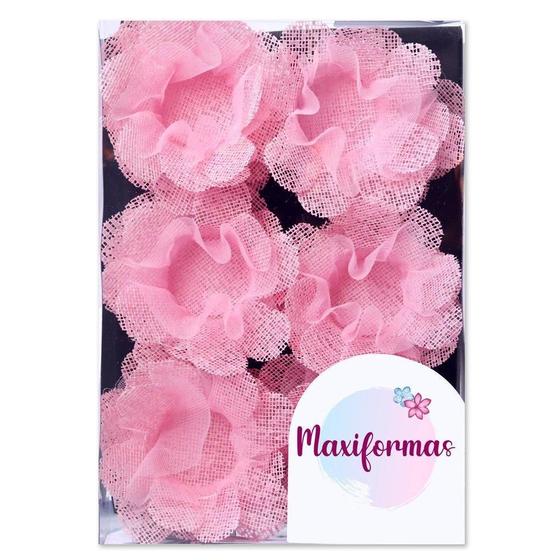 Imagem de Lily Tela Rosa Claro S/ Fio