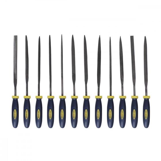 Imagem de Lima Agulha Brasfort Kit Com 12Pecas 7916