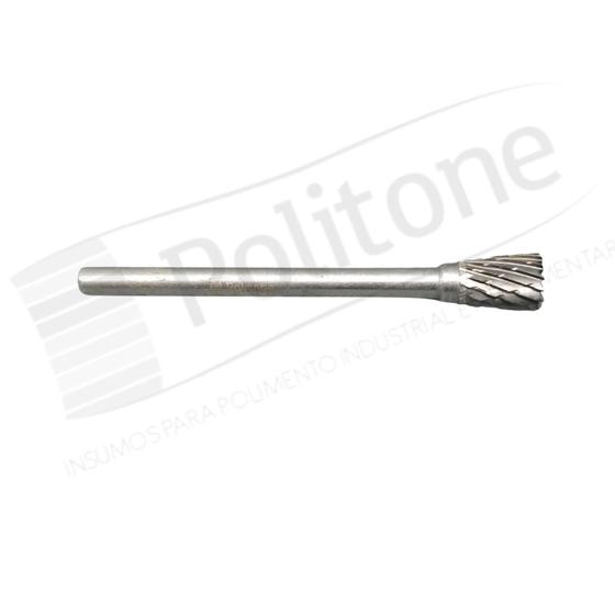 Imagem de Lima/Fresa MD Cônica Invertida Duplo Corte