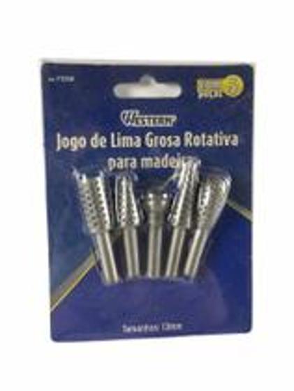 Imagem de Lima grossa rotativa 5pc - pt05w