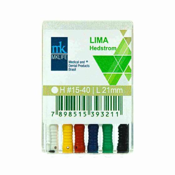Imagem de Lima Hedstrom 21mm Caixa com 6 Unidades - MK Life