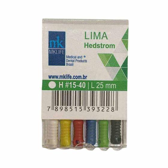 Imagem de Lima Hedstrom 25mm Caixa com 6 Unidades - MK Life