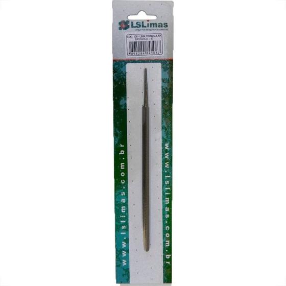 Imagem de Lima Ls Triangular Bastarda 6'' Cartela 106 .02.