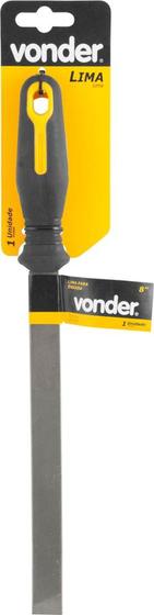 Imagem de Lima para enxada 8" 203mm com cabo - Vonder