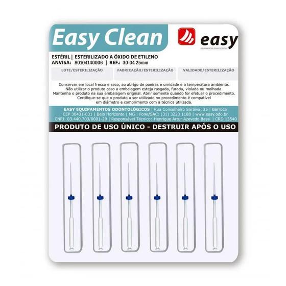 Imagem de Lima Plástica Easy Clean C/6 - Easy