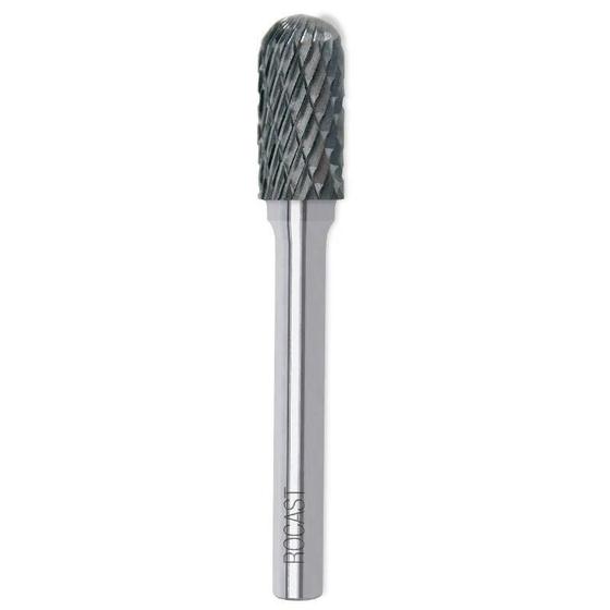 Imagem de Lima Rotativa Cilindrica Com Raio Rocast 3mm