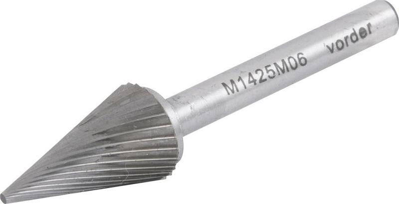 Imagem de Lima Rotativa Cônica 16mmX25mm com Haste 6mm - Vonder