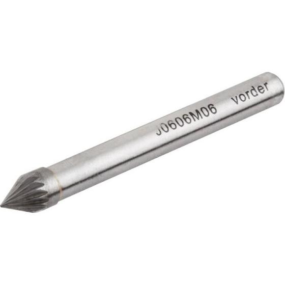 Imagem de Lima Rotativa Cônica 60 16 mm com Haste 6 mm Vonder