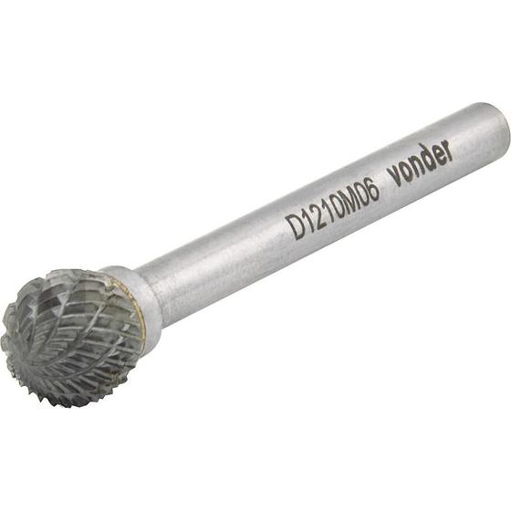 Imagem de Lima Rotativa Esférica 6mmX6mm com Haste 3mm - Vonder
