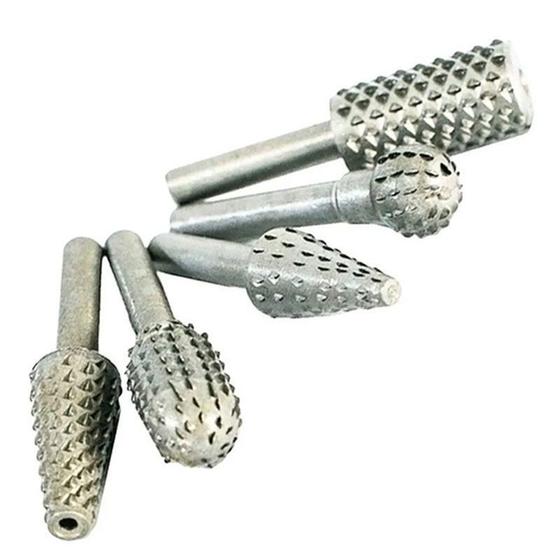 Imagem de Lima Rotativa Grosas Para Madeira Kit com 5 peças 704999 MTX