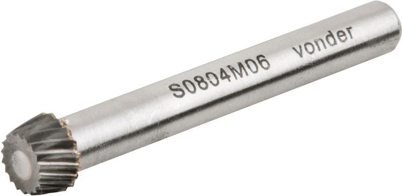 Imagem de Lima Rotativo Circular Con 16X06 Hast 6mm Vonder