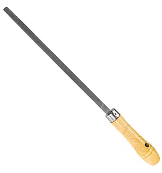Imagem de Lima Triangular 10 Com Cabo de Madeira - MTX 1602955