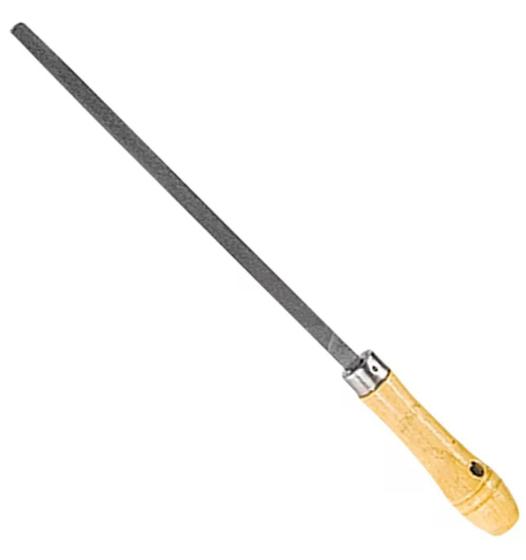 Imagem de Lima Triangular 10 Com Cabo De Madeira - Mtx 1602955