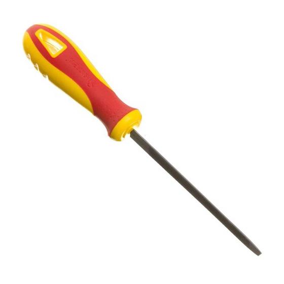Imagem de Lima Triangular Delgada Murca 4"/100 Starrett