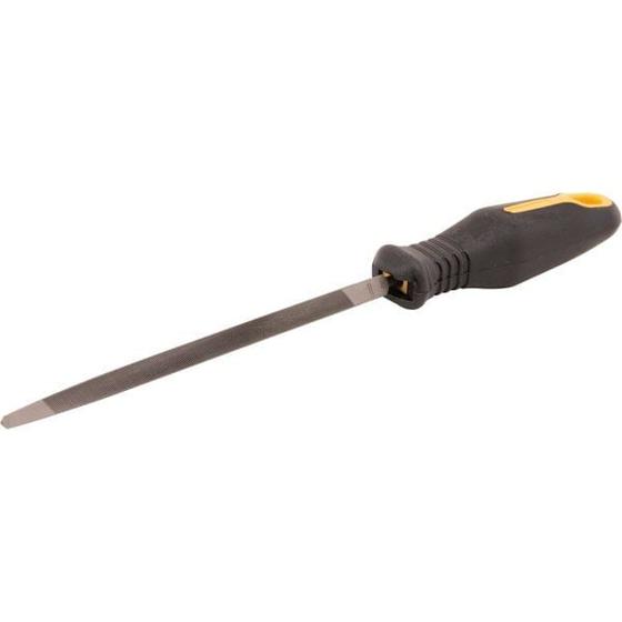 Imagem de Lima Triangular Slim Taper 4" com Cabo Encartelada Vonder